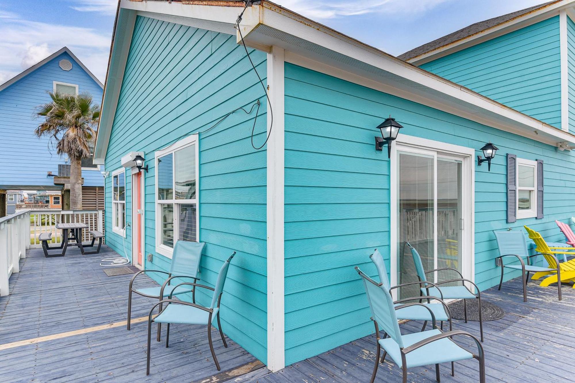 Large Group Gulf Retreat, Steps To Surfside Beach! Exterior foto