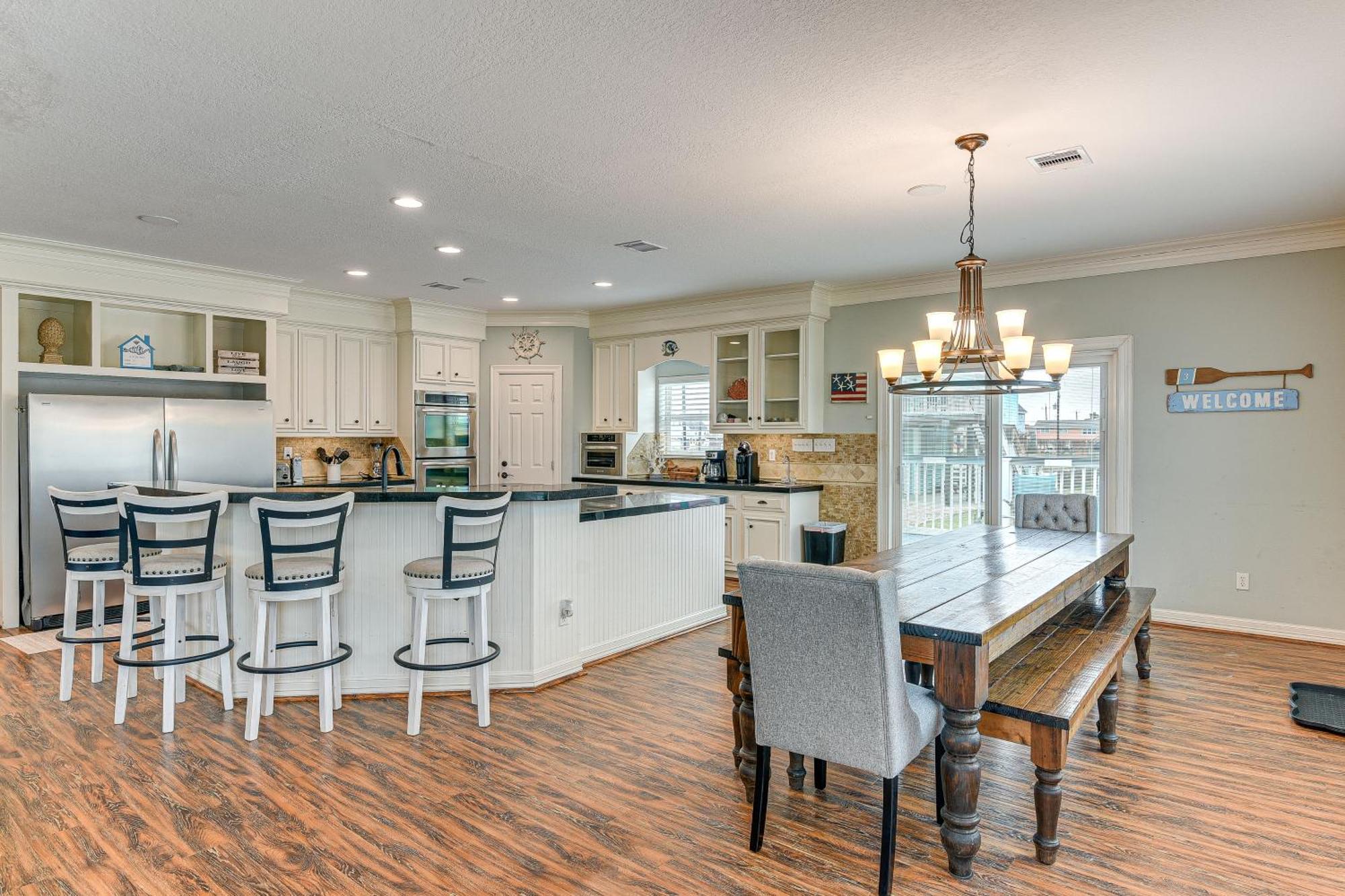 Large Group Gulf Retreat, Steps To Surfside Beach! Exterior foto