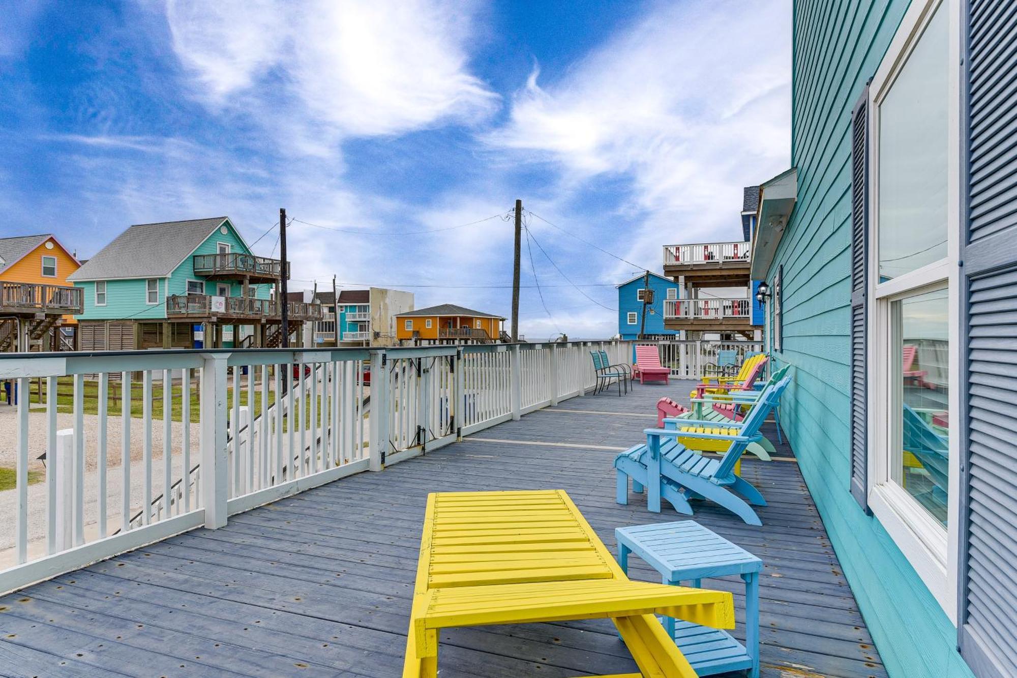 Large Group Gulf Retreat, Steps To Surfside Beach! Exterior foto